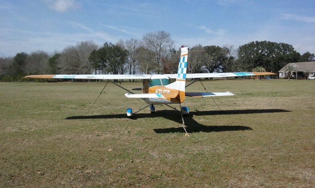 renewed 1971 Cessna A150l Aerobat aircraft