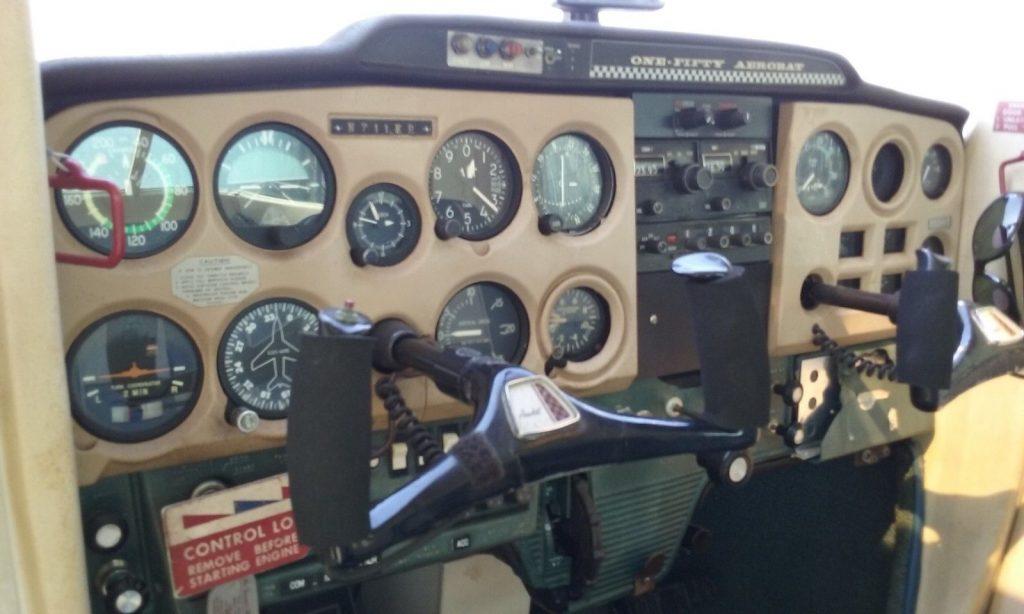 renewed 1971 Cessna A150l Aerobat aircraft