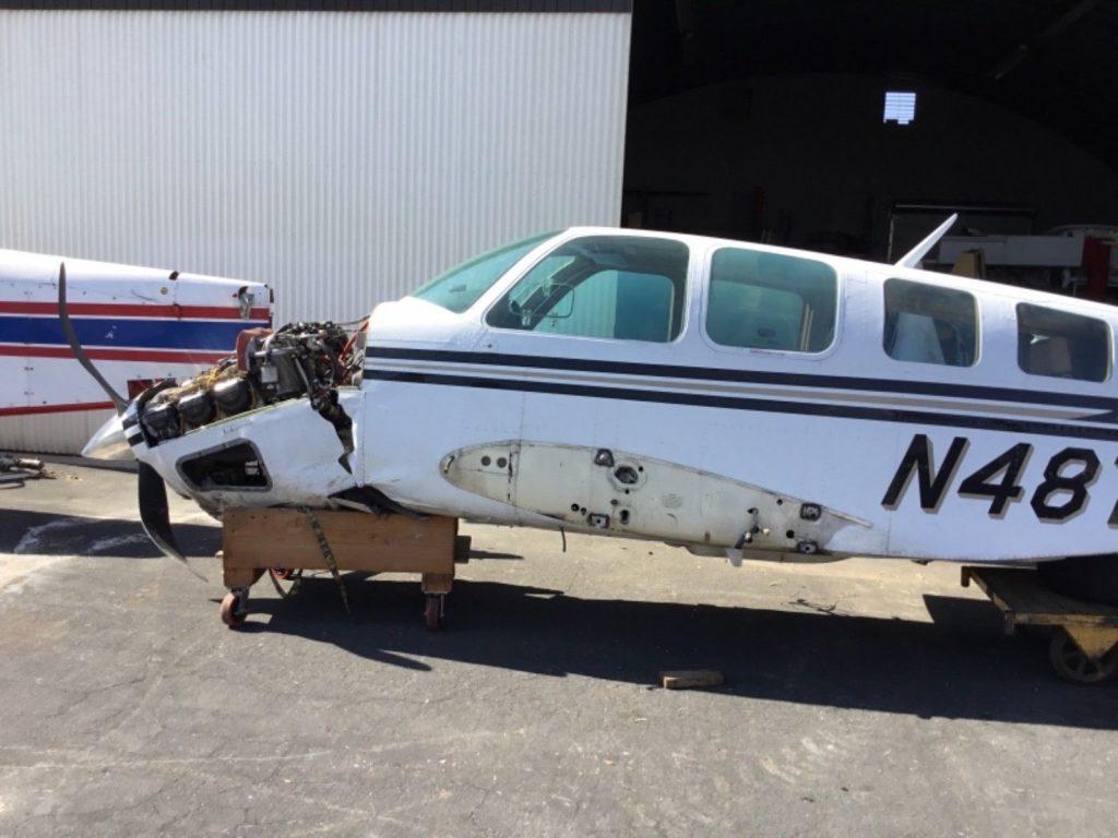 Air Conditioned 1981 Beechcraft A36 aircraft