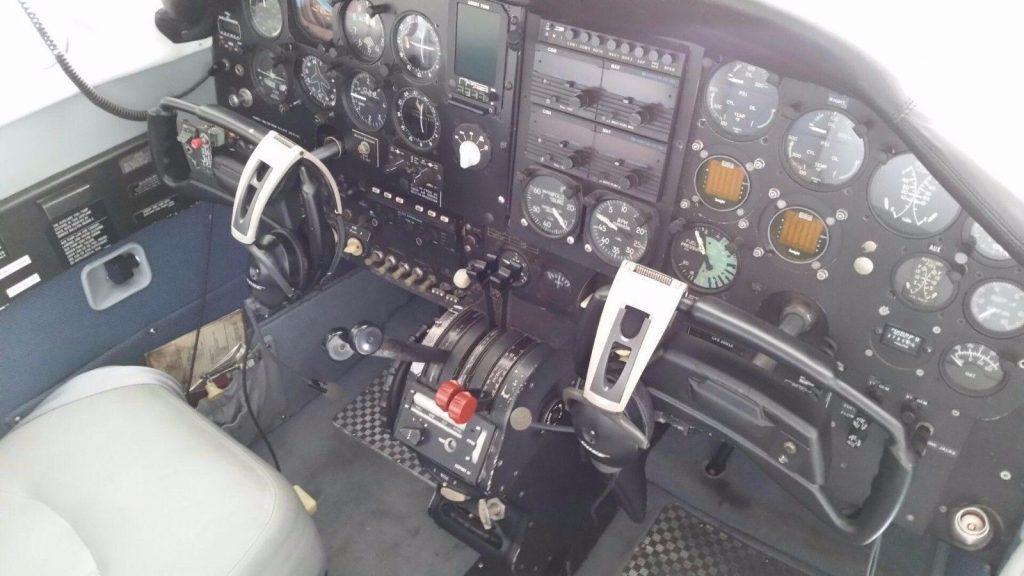 Beautiful recnt restoration 1958 Cessna 310C aircraft