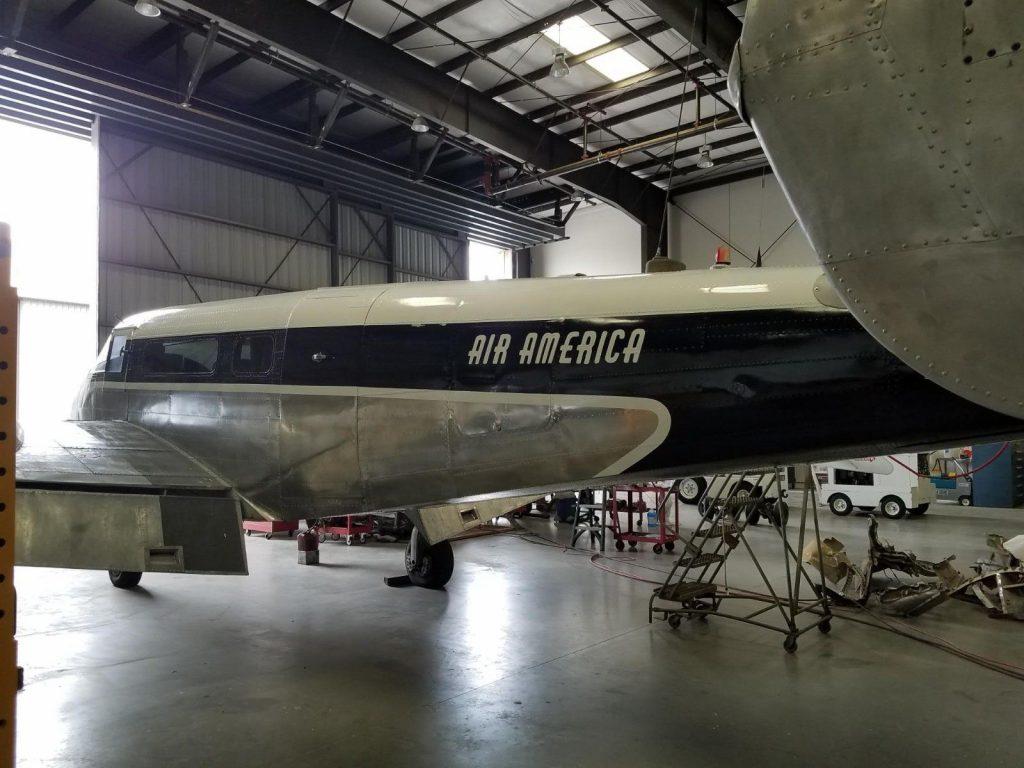 loaded 1952 Beech C 45H Aircraft