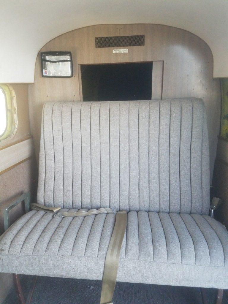 loaded 1952 Beech C 45H Aircraft