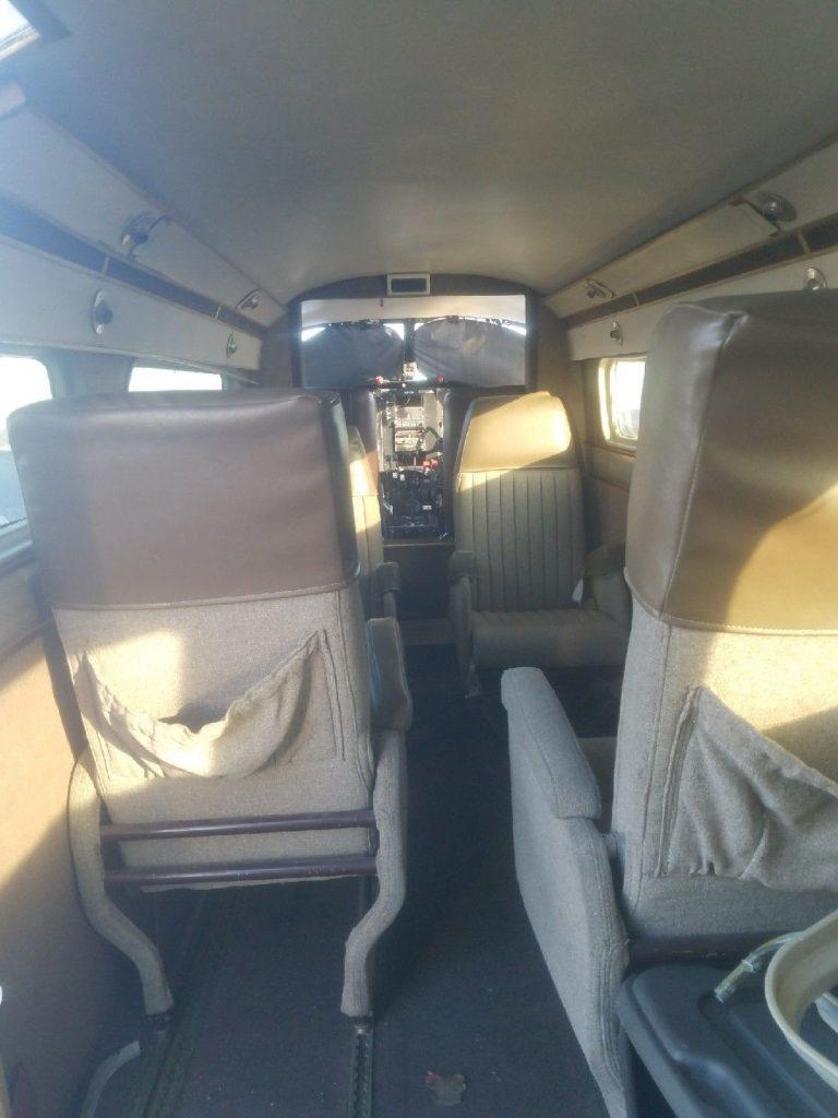 loaded 1952 Beech C 45H Aircraft