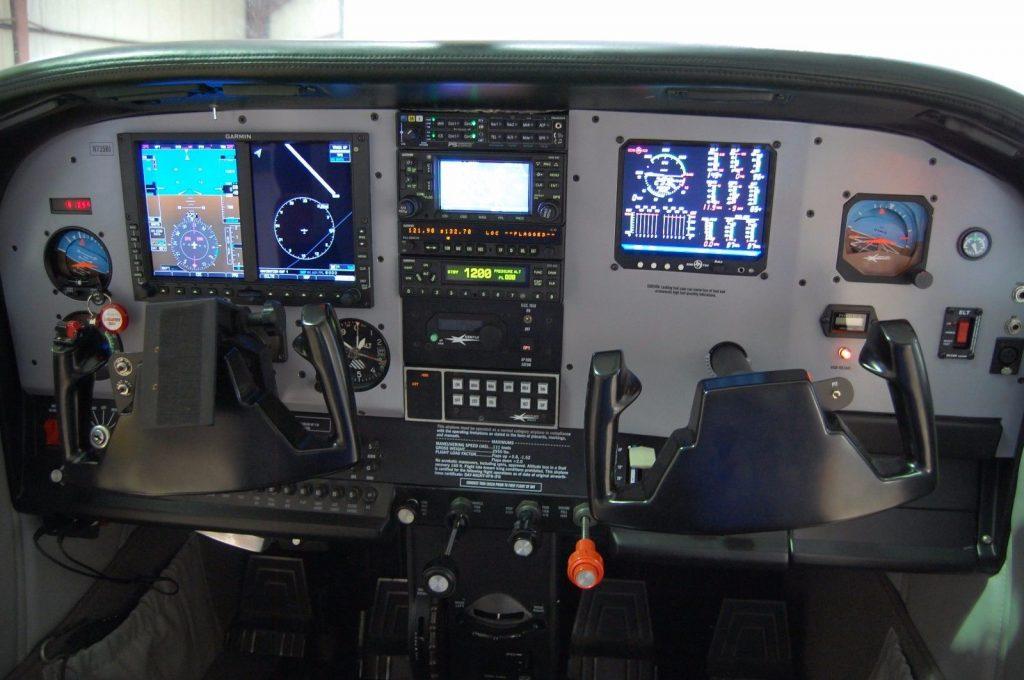 maintained and hangared 1977 Cessna 182Q Skylane aircraft