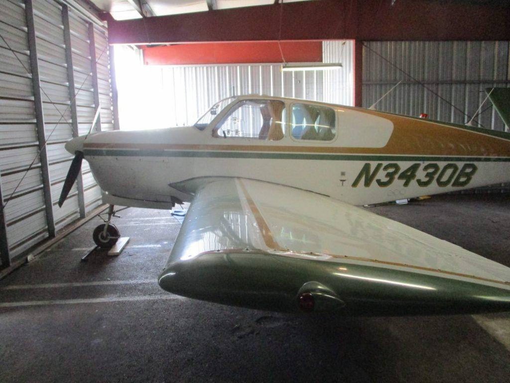 minor damage 1953 Beech D 35 Bonanza aircraft