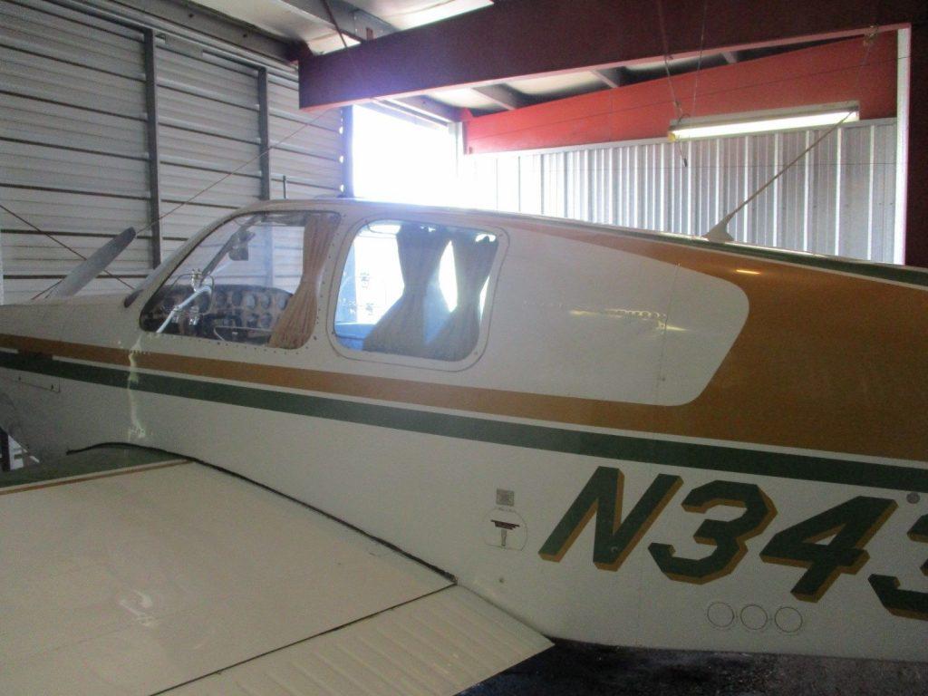 minor damage 1953 Beech D 35 Bonanza aircraft