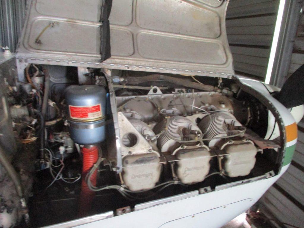 minor damage 1953 Beech D 35 Bonanza aircraft