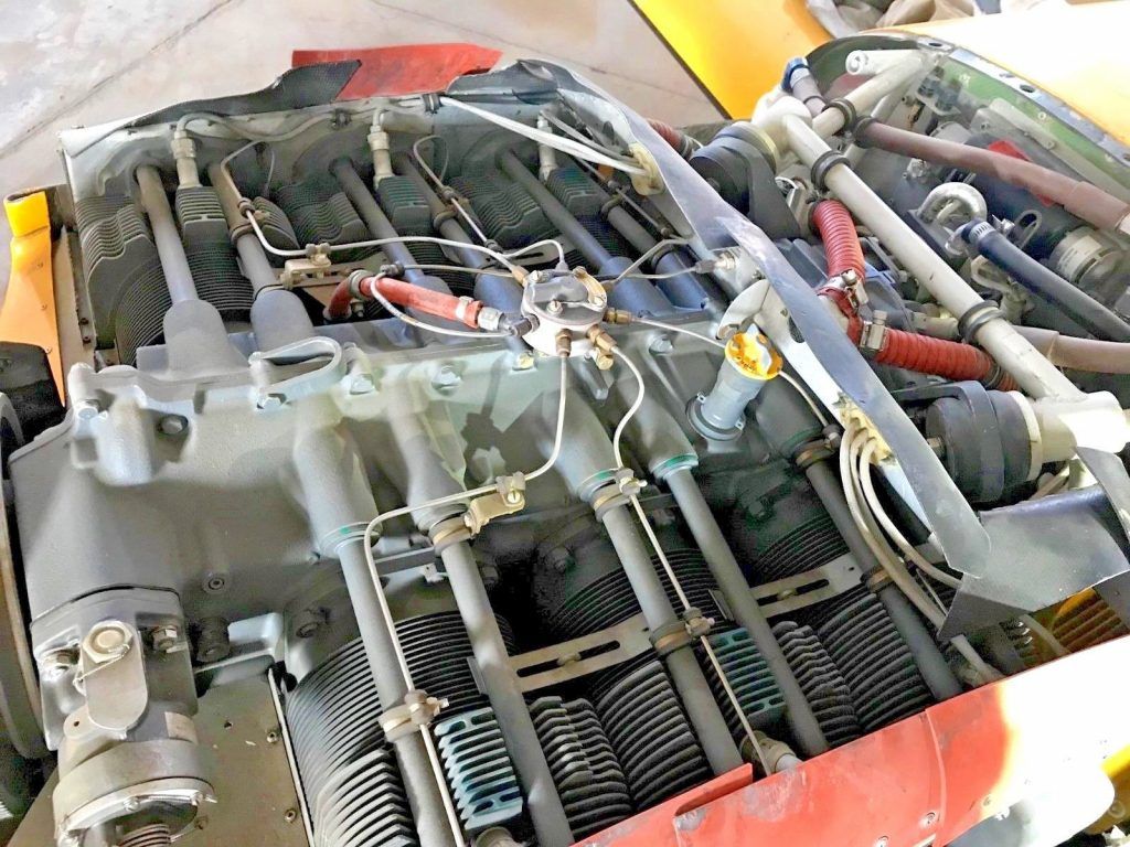 aerobatic 1996 Slingsby Firefly T67 M260 aircraft