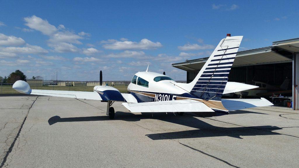 loaded 1974 Cessna 310Q Riley Turbostream aircraft