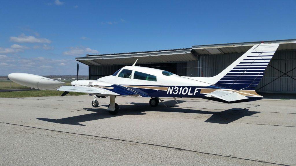 loaded 1974 Cessna 310Q Riley Turbostream aircraft