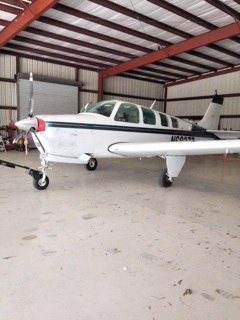 new tires 1984 Beech aircraft