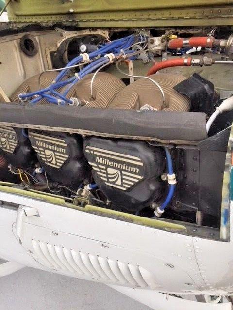 new tires 1984 Beech aircraft