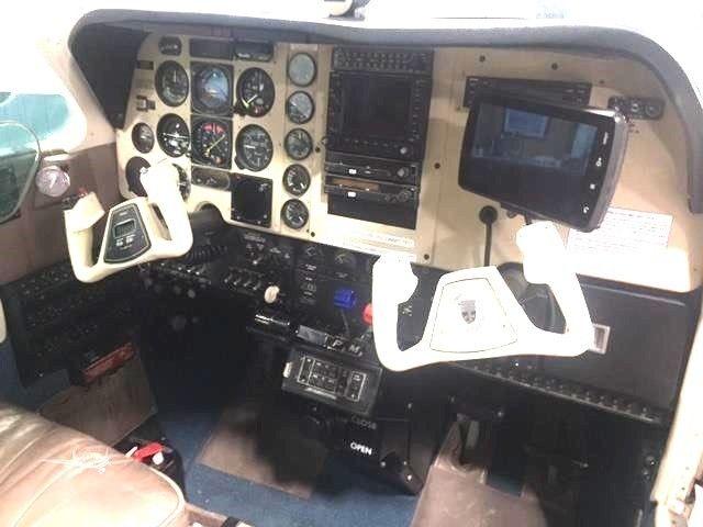 new tires 1984 Beech aircraft