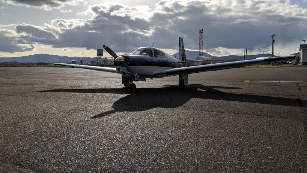 perfect shape 1974 Mooney M20C aircraft