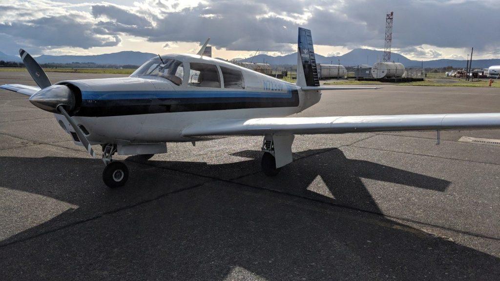 perfect shape 1974 Mooney M20C aircraft