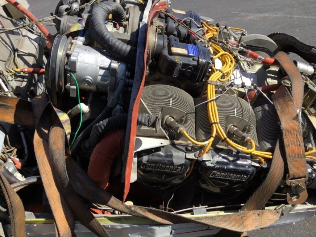 project 1981 Beechcraft A36 Air Conditioned Garmins aircraft