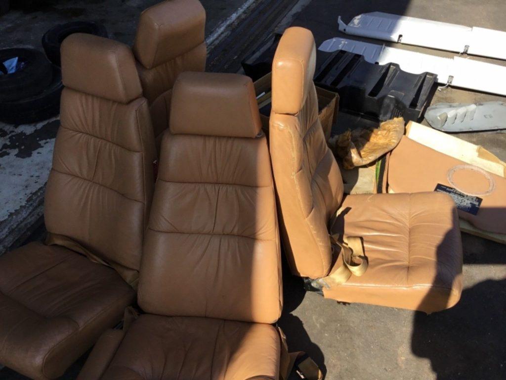 project 1981 Beechcraft A36 Air Conditioned Garmins aircraft