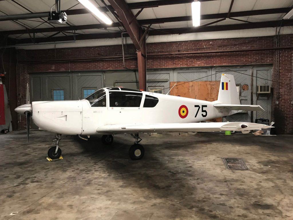 rare 1983 IAR aircraft