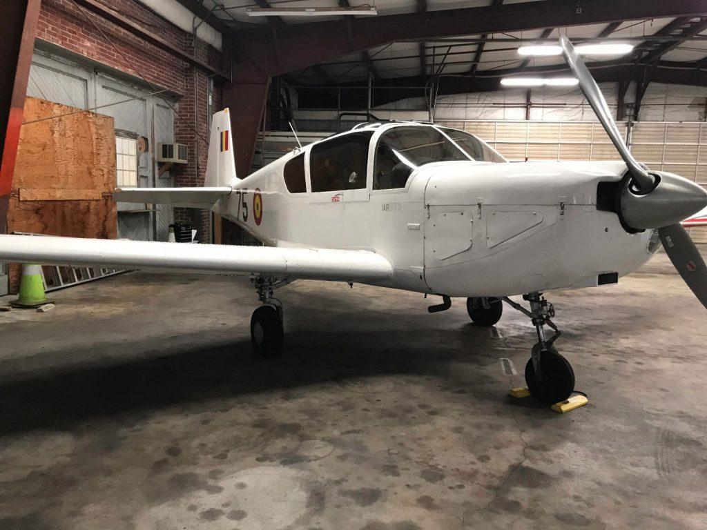 rare 1983 IAR aircraft