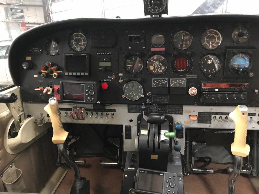 rare 1983 IAR aircraft