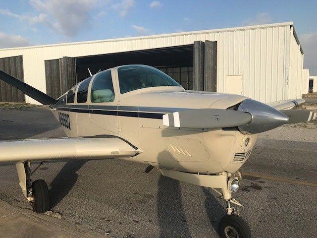 updated interior 1964 Beechcraft S35 Bonanza aircraft