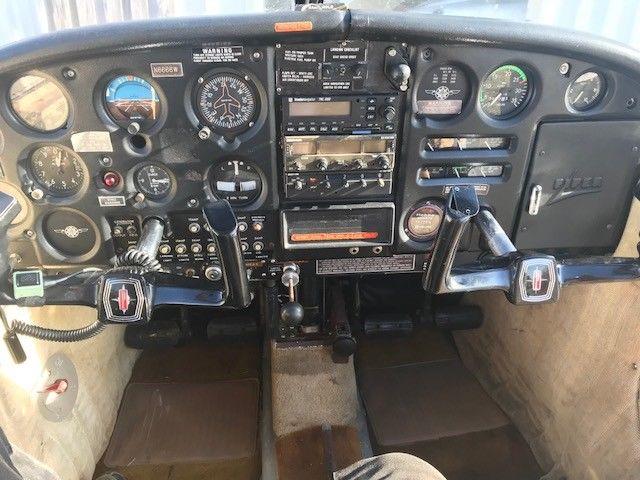 Clean 1965 Piper PA 28 Cherokee aircraft