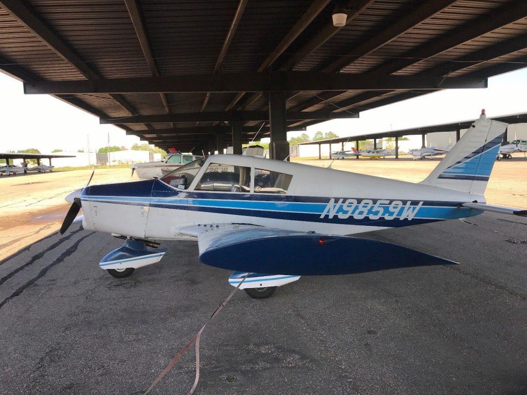 clean 1967 Piper Cherokee PA 28 140 aircraft