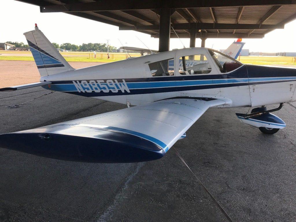 clean 1967 Piper Cherokee PA 28 140 aircraft