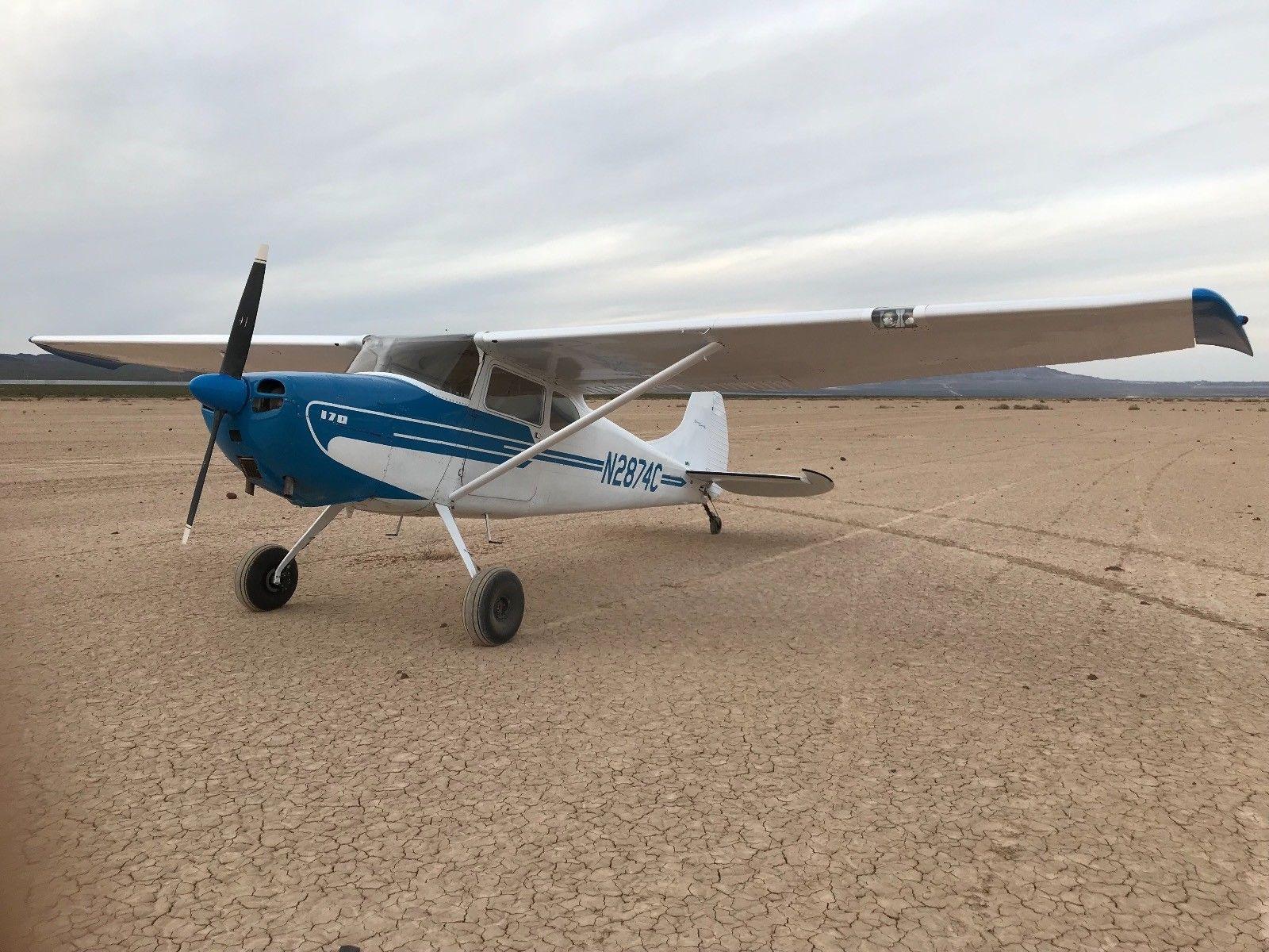 great shape 1954 Cessna 170B aircraft for sale