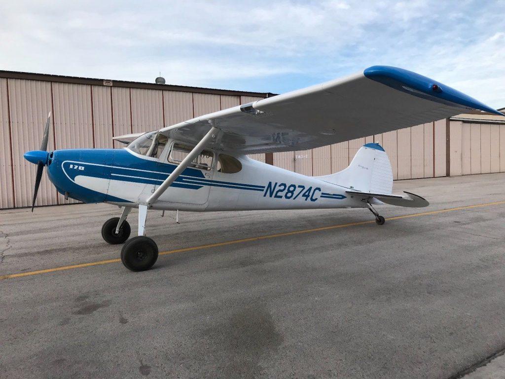 great shape 1954 Cessna 170B aircraft