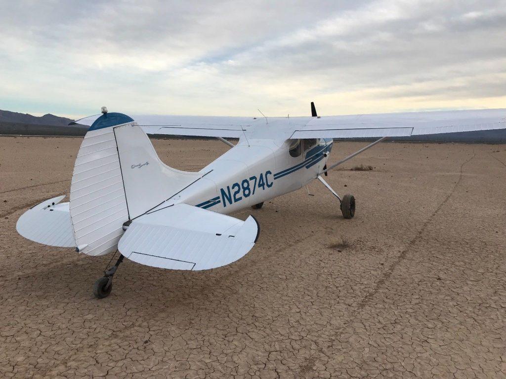 great shape 1954 Cessna 170B aircraft