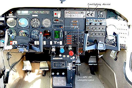 hangared 1979 Mooney 231 Rocket aircraft