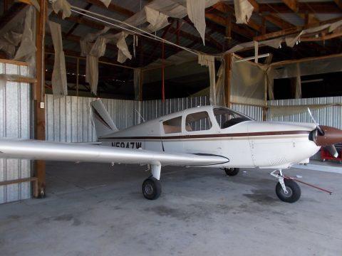light 1965 Piper Cherokee 160c aircraft for sale