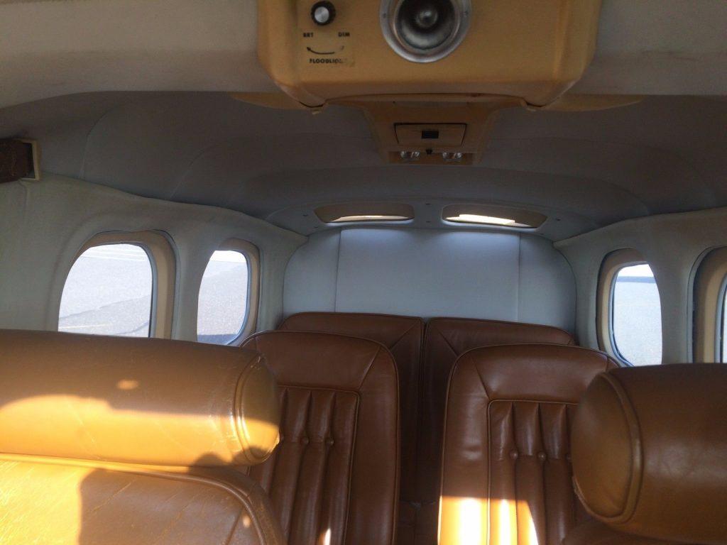 low hours 1979 Cessna Centurion P210N aircraft