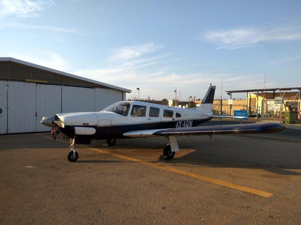 modified 1976 Piper Lance PA32 300R aircraft