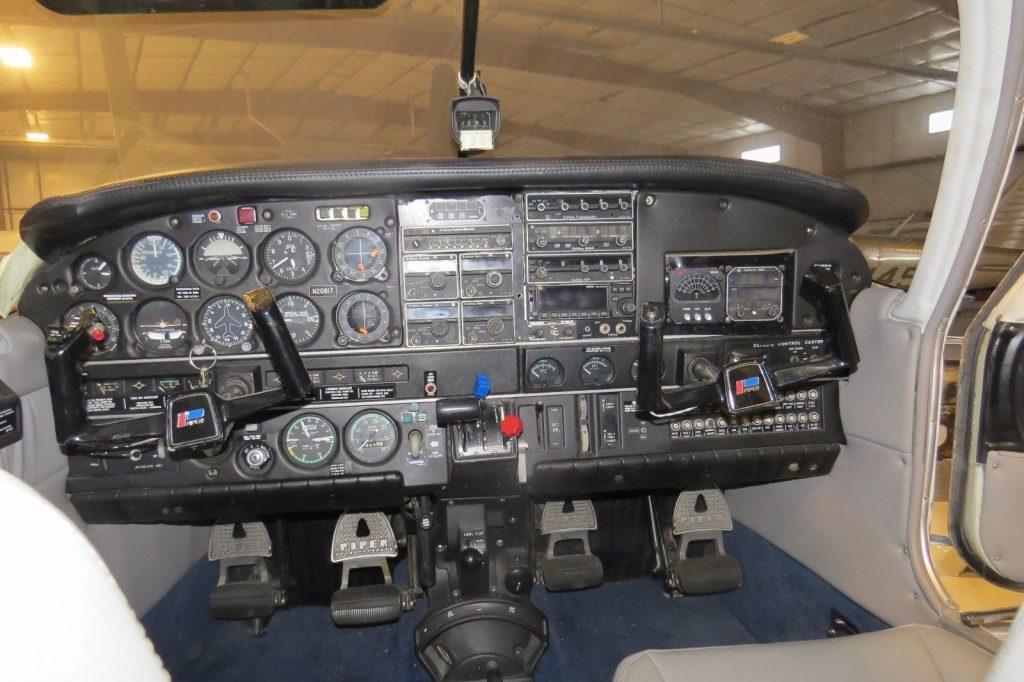 never damaged 1978 Piper Lance II aircraft