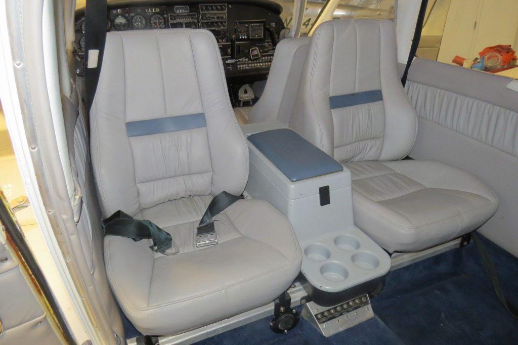 never damaged 1978 Piper Lance II aircraft