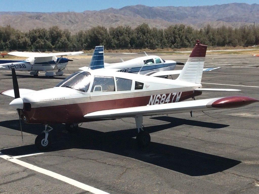 new parts 1965 Piper cherokee aircraft