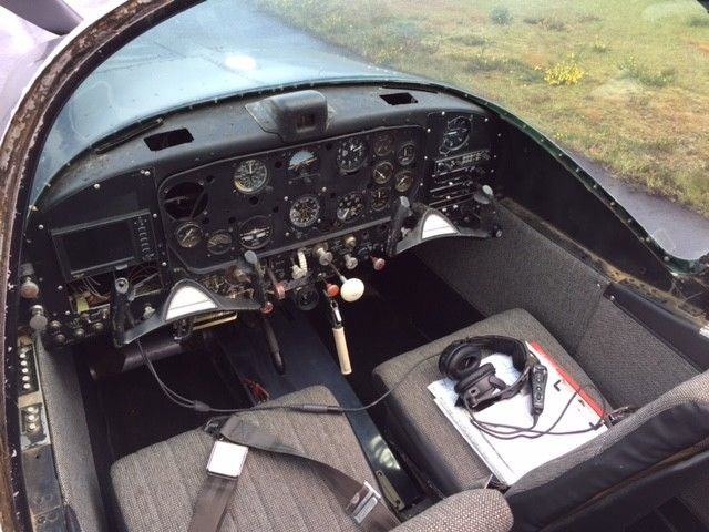 overhauled engine 1948 North American Aviation aircraft