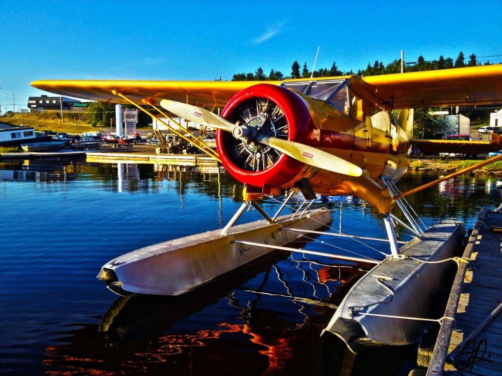 restored 1948 Norseman aircraft