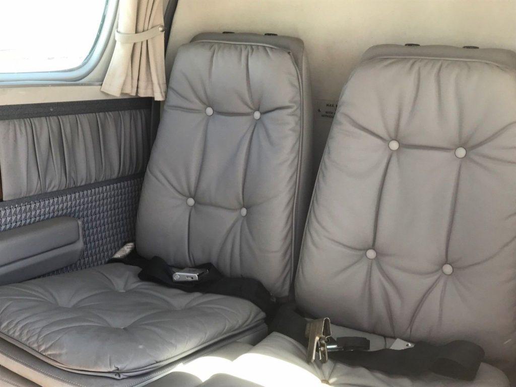 updated panel 1974 Beech B 60 Duke aircraft