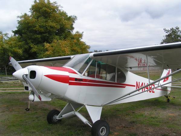 classic bush plane 1965 Piper 180 Super Cub aircraft