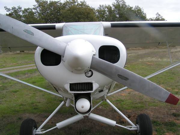 classic bush plane 1965 Piper 180 Super Cub aircraft