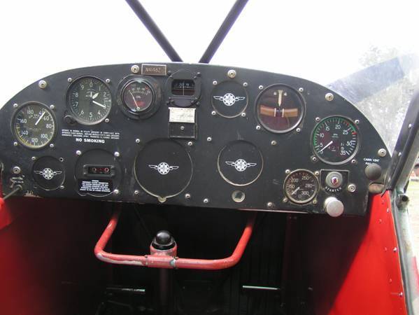 classic bush plane 1965 Piper 180 Super Cub aircraft