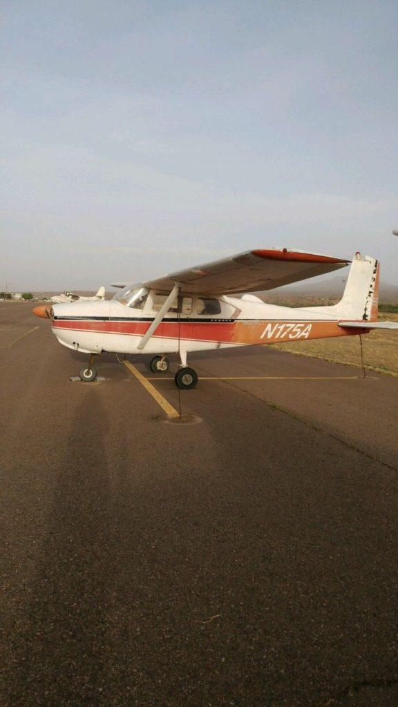 complete 1958 Cessna 175 Skylark aircraft