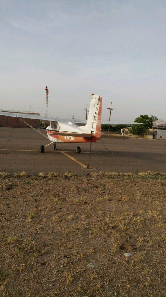 complete 1958 Cessna 175 Skylark aircraft