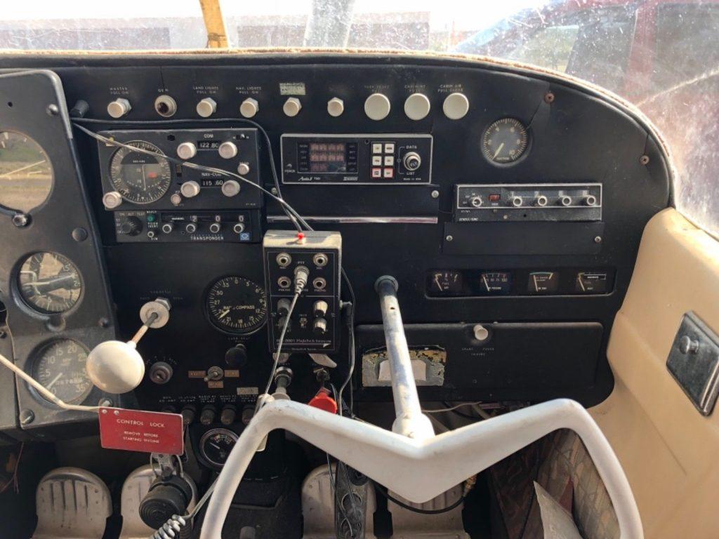 complete 1958 Cessna 175 Skylark aircraft