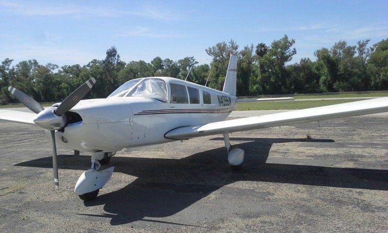 flies great 1967 Piper Cherokee PA32 aircraft