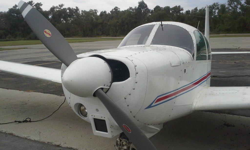 great flyer 1962 Mooney M20C all metal aircraft