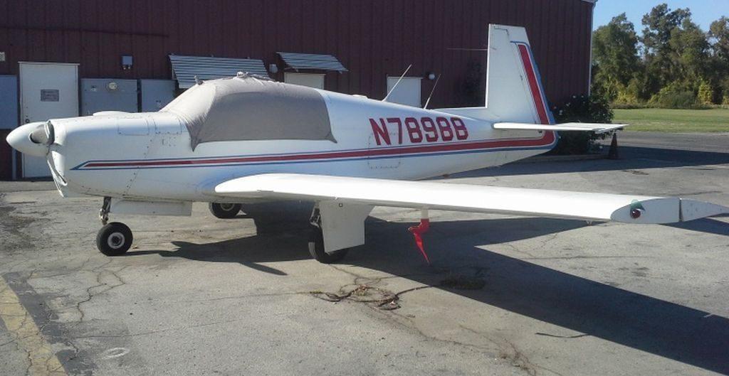 great flyer 1962 Mooney M20C all metal aircraft